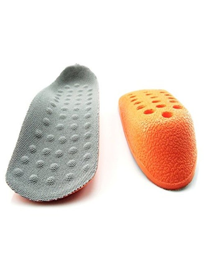 Happystep Invisible Height Increase Shoe Inserts Insoles, in-Sock Heel Lift Raising Pad for Shoes (2cm) - Image 4